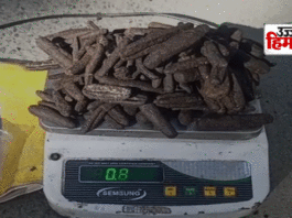 862 grams of charas recovered from a person during naka in Chamba, case registered
