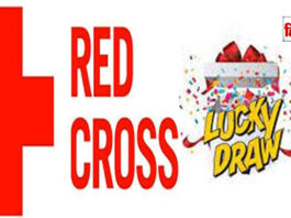 District Red Cross Society draws lucky referral draw